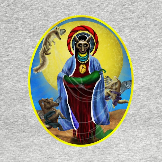 Our Lady of Chile by Cave Dweller Collective